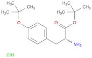 (R)-tert-butyl 2- amino-3-(4-(tertbutoxy)phenyl) propanoate hydrochloride