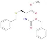 methyl (2R)-2-{[(benzyloxy)carbonyl]amino}-3-(benzylsulfanyl)propanoate