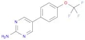 5-[4-(trifluoromethoxy)phenyl]-2-Pyrimidinamine