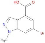 6-BROMO-1-METHYL-1H-INDAZOLE-4-CARBOXYLICACID