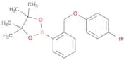 2-(2-((4-bromophenoxy)methyl)phenyl)-4,4,5,5-tetramethyl-1,3,2-dioxaborolane