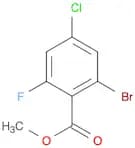 Methyl 2-bromo-4-chloro-6-fluorobenzoate