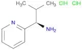 (R)-2-Methyl-1-pyridin-2-yl-propylamine dihydrochloride