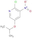 2-Chloro-5-isopropoxy-3-nitropyridine