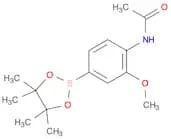 N-(2-methoxy-4-(4,4,5,5-tetramethyl-1,3,2-dioxaborolan-2-yl)phenyl)acetamide