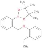 2-(2-((2-ethylphenoxy)methyl)phenyl)-4,4,5,5-tetramethyl-1,3,2-dioxaborolane