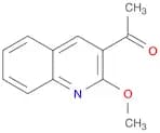1-(2-methoxyquinolin-3-yl)ethanone