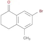7-bromo-5-methyl-3,4-dihydronaphthalen-1(2H)-one