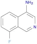 8-fluoroisoquinolin-4-amine