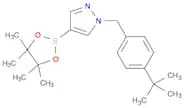 1-(4-(tert-butyl)benzyl)-4-(4,4,5,5-tetramethyl-1,3,2-dioxaborolan-2-yl)-1H-pyrazole