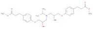 Benzenepropanoic acid, 4,4'-[[(1-methylethyl)imino]bis[(2-hydroxy-3,1-propanediyl)oxy]]bis-, dimet…