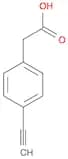 2-(4-Ethynylphenyl)acetic acid