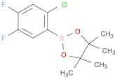 2-(2-Chloro-4,5-difluoro-phenyl)-4,4,5,5-tetramethyl-[1,3,2]dioxaborolane