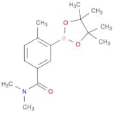 N,N,4-trimethyl-3-(4,4,5,5-tetramethyl-1,3,2-dioxaborolan-2-yl)benzamide