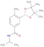 4-Methyl-N-(1-methylethyl)-3-(4,4,5,5-tetramethyl-1,3,2-dioxaborolan-2-yl)benzamide