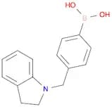 B-[4-[(2,3-dihydro-1H-indol-1-yl)methyl]phenyl]-Boronic acid