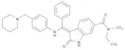 1H-Indole-6-carboxamide,N-ethyl-2,3-dihydro-N-methyl-2-oxo-3-[phenyl[[4-(1-piperidinylmethyl)pheny…