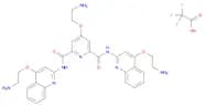 Pyridostatin Trifluoroacetate