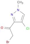 2-Bromo-1-(4-chloro-1-methyl-1H-pyrazol-3-yl)ethanone