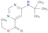 Ethyl 6-(tert-butylamino)pyrimidine-4-carboxylate