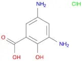 3,5-Diamino-2-hydroxybenzoic acid hydrochloride