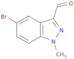 5-Bromo-1-methyl-1H-indazole-3-carbaldehyde