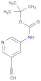 tert-Butyl (5-ethynylpyridin-3-yl)carbamate