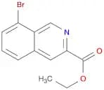 Ethyl 8-bromoisoquinoline-3-carboxylate
