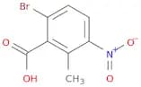 6-Bromo-2-methyl-3-nitrobenzoic acid