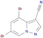 4,6-Dibromopyrazolo[1,5-a]pyridine-3-carbonitrile