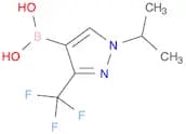 (1-Isopropyl-3-(trifluoromethyl)-1H-pyrazol-4-yl)boronic acid