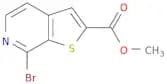 Methyl 7-bromothieno[2,3-c]pyridine-2-carboxylate