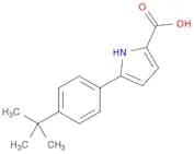 5-(4-(tert-Butyl)phenyl)-1H-pyrrole-2-carboxylic acid