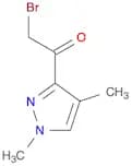 2-Bromo-1-(1,4-dimethyl-1H-pyrazol-3-yl)ethanone