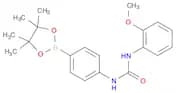 Urea, N-(2-methoxyphenyl)-N'-[4-(4,4,5,5-tetramethyl-1,3,2-dioxaborolan-2-yl)phenyl]-