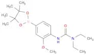 1,1-diethyl-3-(2-methoxy-4-(4,4,5,5-tetramethyl-1,3,2-dioxaborolan-2-yl)phenyl)urea