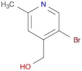 (5-Bromo-2-methylpyridin-4-yl)methanol