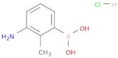 (3-Amino-2-methylphenyl)boronic acid hydrochloride