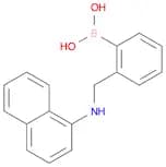 Boronic acid, B-[2-[(1-naphthalenylamino)methyl]phenyl]-