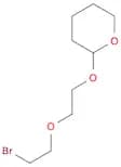 2-[2-(2-Bromoethoxy)ethoxy]tetrahydro-2H-pyran