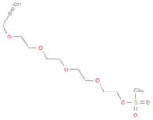 Propargyl-PEG4-mesyl ester