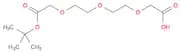 t-butyl acetate-PEG2-CH2COOH
