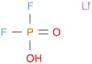 Difluorophosphinic Acid Lithium Salt