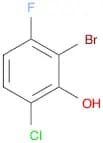 2-Bromo-6-chloro-3-fluorophenol