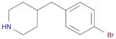 4-(4-BROMOBENZYL)PIPERIDINE
