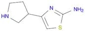 2-Amino-4-(3-pyrrolidinyl)thiazole