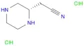 (S)-2-(2-Piperazinyl)acetonitrile Dihydrochloride