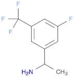 1-(3-FLUORO-5-(TRIFLUOROMETHYL)PHENYL)ETHAN-1-AMINE
