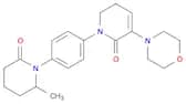1-(4-(2-Methyl-6-oxopiperidin-1-yl)phenyl)-3-morpholino-5,6-