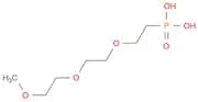 [2-[2-(2-Methoxyethoxy)ethoxy]ethyl]phosphonic acid